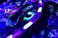 UV Active NEON Canvas Backdrop - Copelandian Paradigm