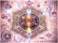 Bio-Energetic Vortexes No:2 - Flow - Art Print (Sacral Chakra)