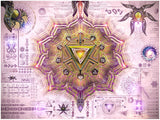Bio-Energetic Vortexes No:3 - Power - Art Print (Solar Plexus Chakra)