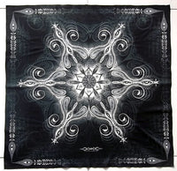 Lycra Tapestry of "Vajra Mandala"