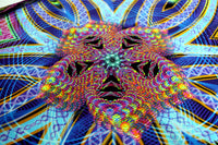 UV Active NEON Lycra Tapestry / Backdrop - Vaulted