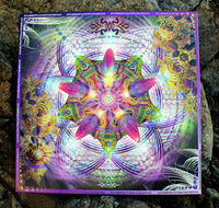 Stretched Canvas Print of "Venusian Flora"
