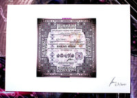 Limited Edition Archival Print of "Universal Transmissions XI: Vitruvian Spirit"