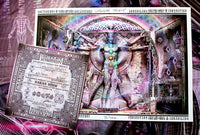 Limited Edition Archival Print of "Universal Transmissions XI: Vitruvian Spirit"