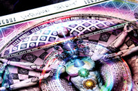 Limited Edition Archival Print of "Universal Transmissions XI: Vitruvian Spirit"