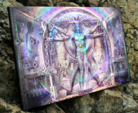 Archival stretched canvas print of "Vitruvian Spirit"