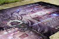 XL Lycra Tapestry / Backdrop of Vortex Dynamics