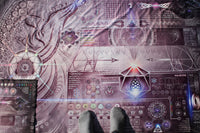 XL Lycra Tapestry / Backdrop of Vortex Dynamics