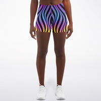 Xenowave Legging Shorts