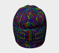 Prismatic Overlay Beanie