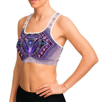Ajna | Third Eye Chakra Sports Bra