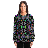 Prismatic Grid Sweatshirt