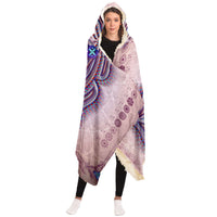 Muladhara | Root Chakra Hooded Blanket