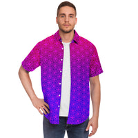 Sacral Bloom Button Down Shirt