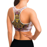 Manipura | Solar Plexus Chakra Sports Bra
