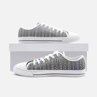Shockwave Unisex Low Top Canvas Shoes