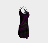 Velvet Dream Flare Dress