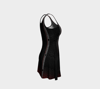 Matrix Flare Dress