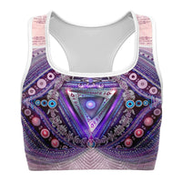 Ajna | Third Eye Chakra Sports Bra