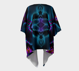 Xenoform Draped Kimono