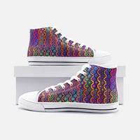Unisex High Top Canvas Shoes
