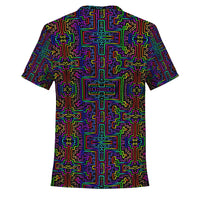 Prismatic Overlay Unisex T-Shirt