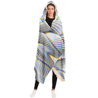 Stoned Hooded Blanket
