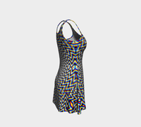 Hypnodelica Flare Dress