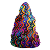 Rainbow Healing Hooded Blanket