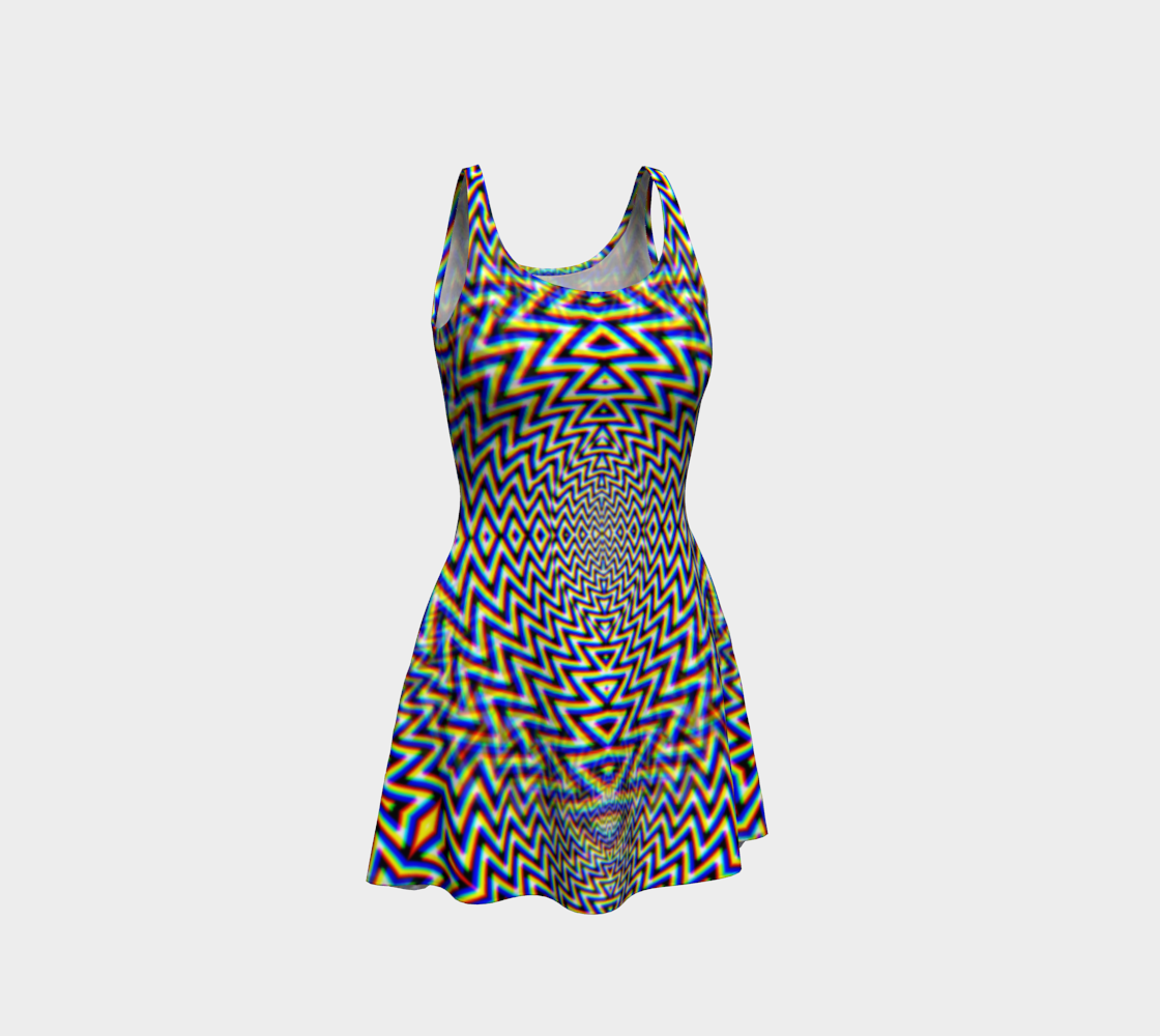Hypnodelica Flare Dress