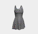 Hypnodelica Flare Dress