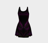 Velvet Dream Flare Dress