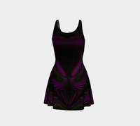 Velvet Dream Flare Dress