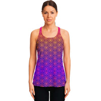 Sacral Bloom Racerback Tank