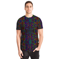 Prismatic Overlay Unisex T-Shirt