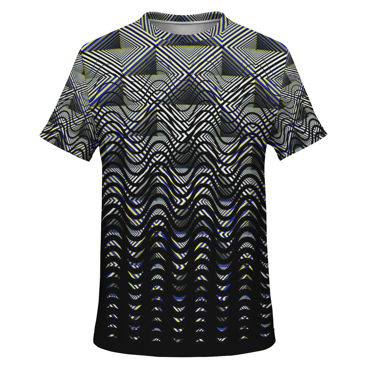 Cubed Unisex T-Shirt