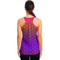 Sacral Bloom Racerback Tank