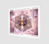 Bio-Energetic Vortexes No:2 - Flow - Art Print (Sacral Chakra)
