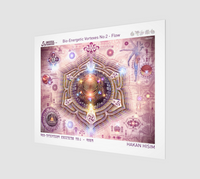 Bio-Energetic Vortexes No:2 - Flow - Art Print (Sacral Chakra)