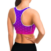 Sacral Bloom Sports Bra