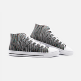 Unisex High Top Canvas Shoes