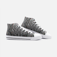 Unisex High Top Canvas Shoes