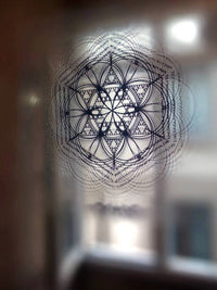 Transparent Sacred Geometry Sticker Pack