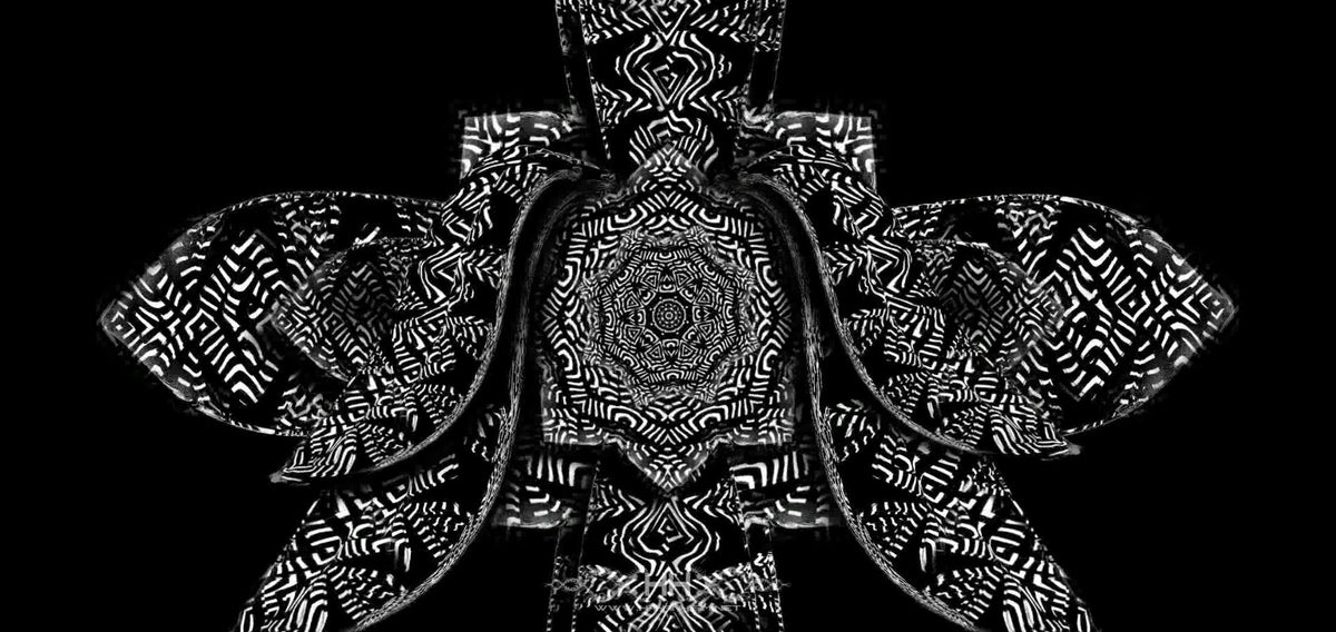 Tribal Black & White Mandala Loop Pack