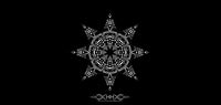 Tribal Black & White Mandala Loop Pack