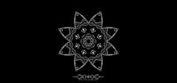 Tribal Black & White Mandala Loop Pack