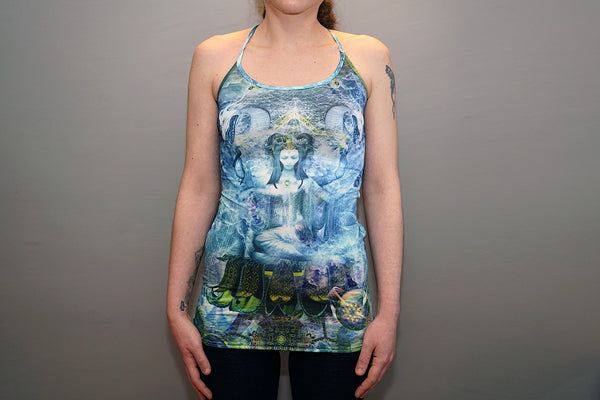 Ladies Lattice Halter Top