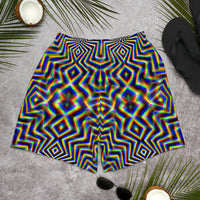 Chromadelic Men's Athletic Long Shorts