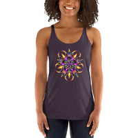 Women's Racerback Tank - Sylvan Perception