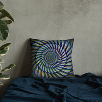 Phonetic Vortex Pillow